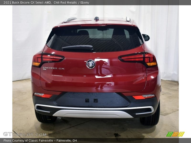 Chili Red Metallic / Ebony 2021 Buick Encore GX Select AWD