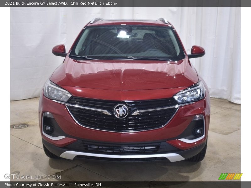 Chili Red Metallic / Ebony 2021 Buick Encore GX Select AWD