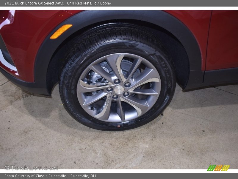 Chili Red Metallic / Ebony 2021 Buick Encore GX Select AWD