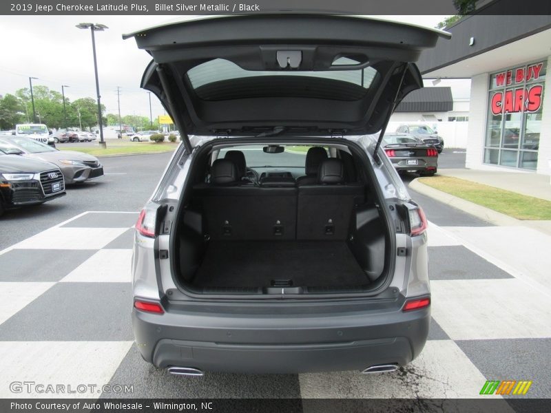 Billet Silver Metallic / Black 2019 Jeep Cherokee Latitude Plus