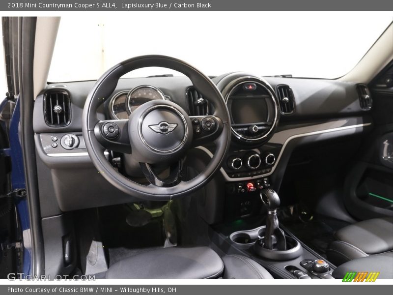 Lapisluxury Blue / Carbon Black 2018 Mini Countryman Cooper S ALL4
