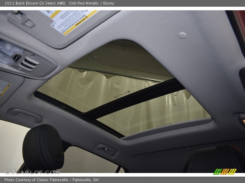 Chili Red Metallic / Ebony 2021 Buick Encore GX Select AWD