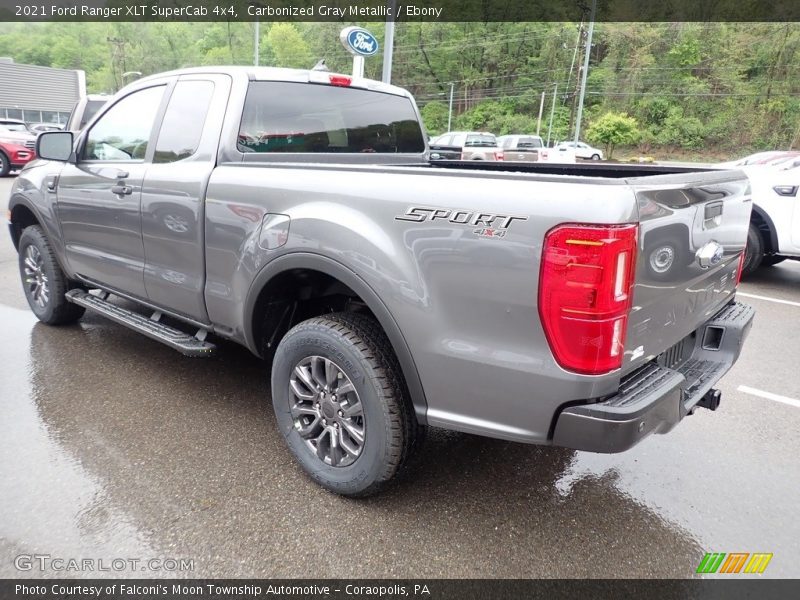 Carbonized Gray Metallic / Ebony 2021 Ford Ranger XLT SuperCab 4x4