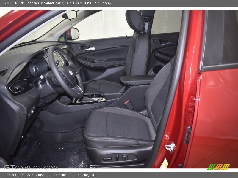 Chili Red Metallic / Ebony 2021 Buick Encore GX Select AWD