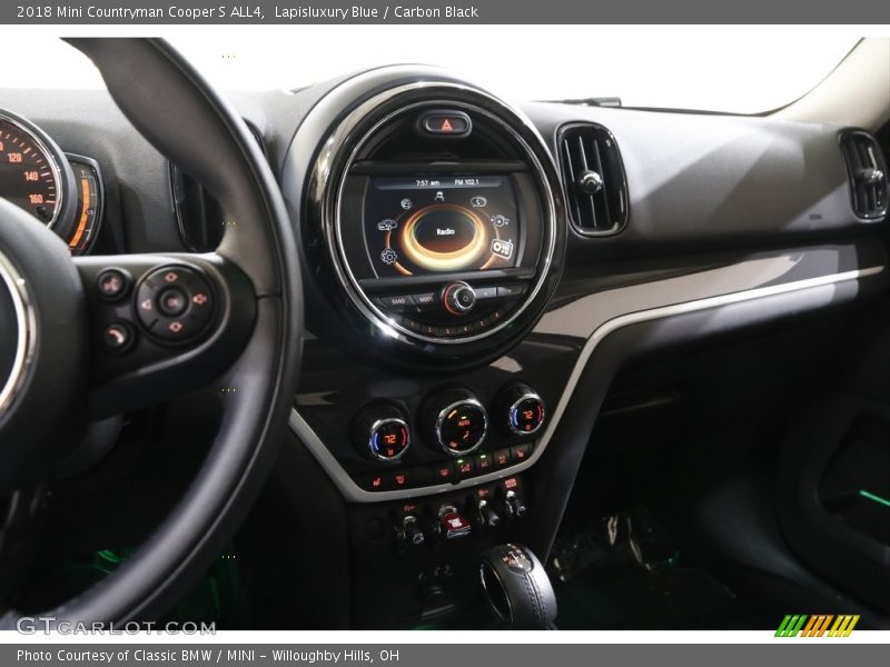 Lapisluxury Blue / Carbon Black 2018 Mini Countryman Cooper S ALL4