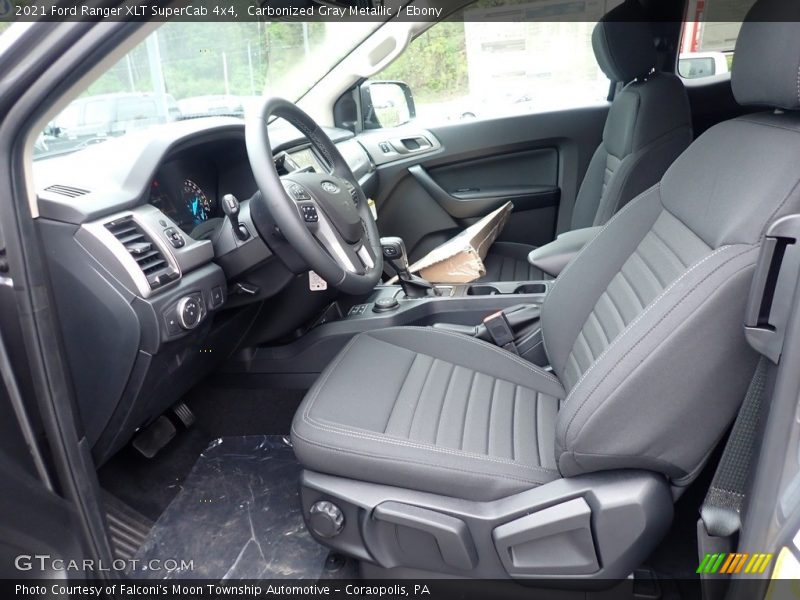 Carbonized Gray Metallic / Ebony 2021 Ford Ranger XLT SuperCab 4x4
