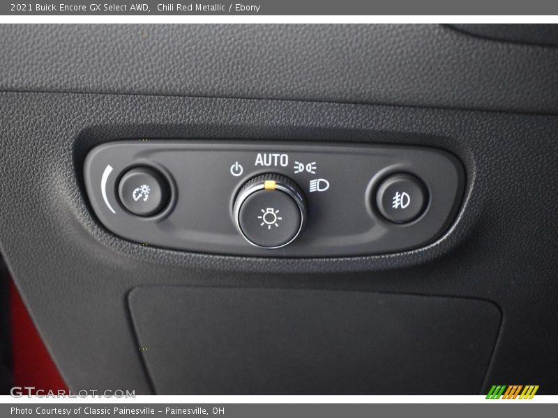 Chili Red Metallic / Ebony 2021 Buick Encore GX Select AWD