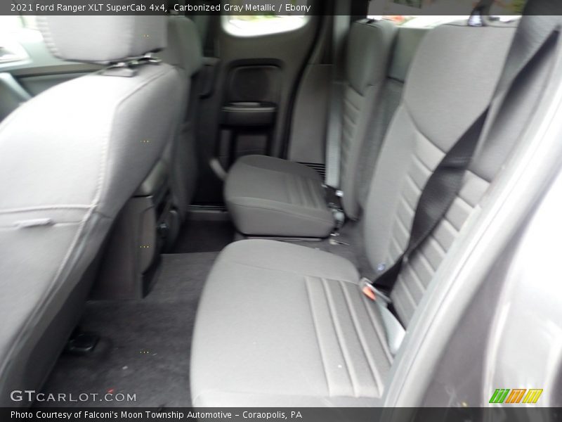 Carbonized Gray Metallic / Ebony 2021 Ford Ranger XLT SuperCab 4x4