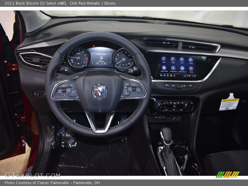 Chili Red Metallic / Ebony 2021 Buick Encore GX Select AWD