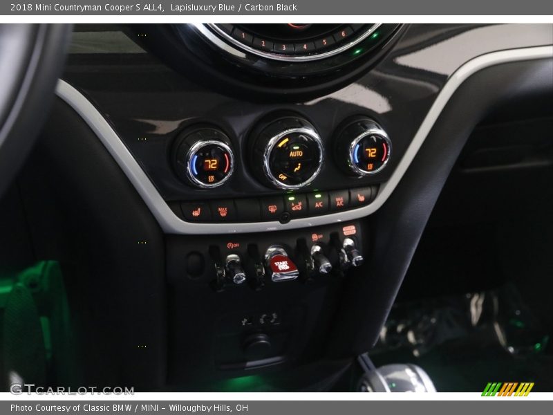 Lapisluxury Blue / Carbon Black 2018 Mini Countryman Cooper S ALL4