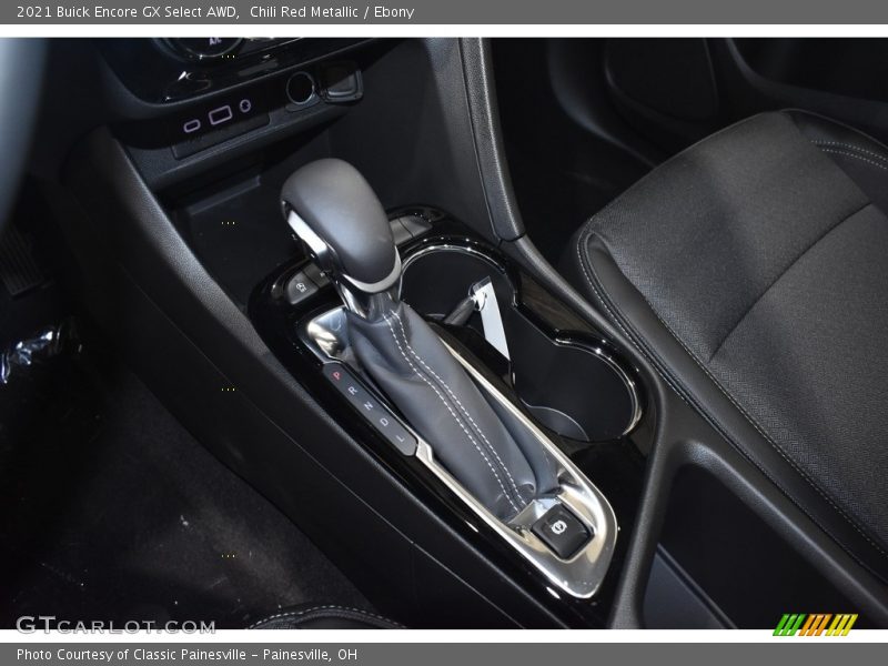 Chili Red Metallic / Ebony 2021 Buick Encore GX Select AWD