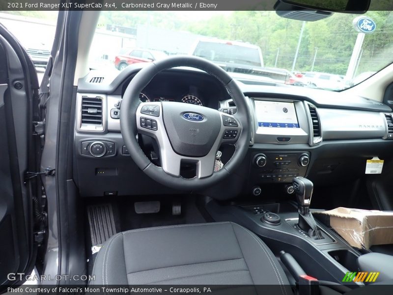 Carbonized Gray Metallic / Ebony 2021 Ford Ranger XLT SuperCab 4x4