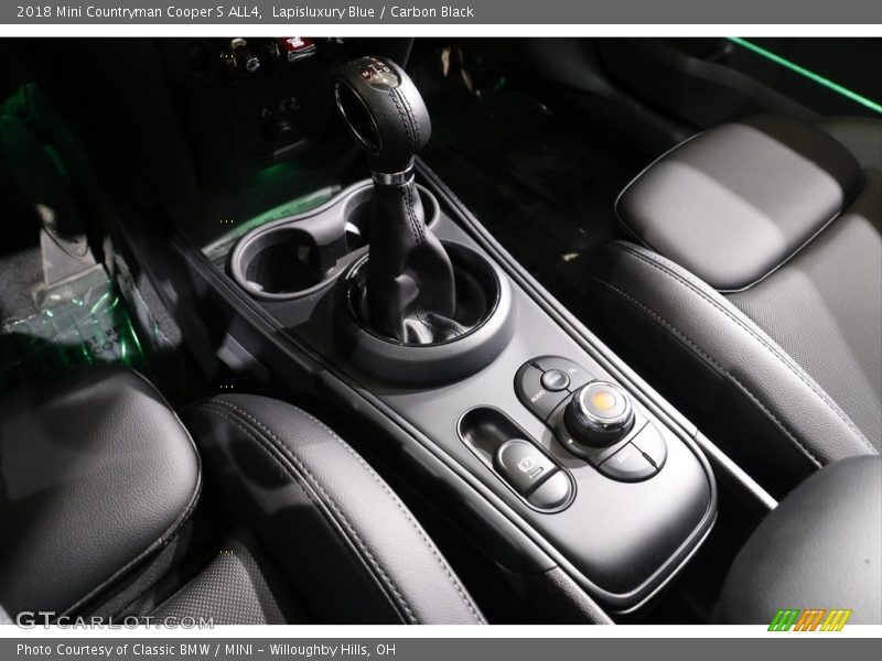 Lapisluxury Blue / Carbon Black 2018 Mini Countryman Cooper S ALL4