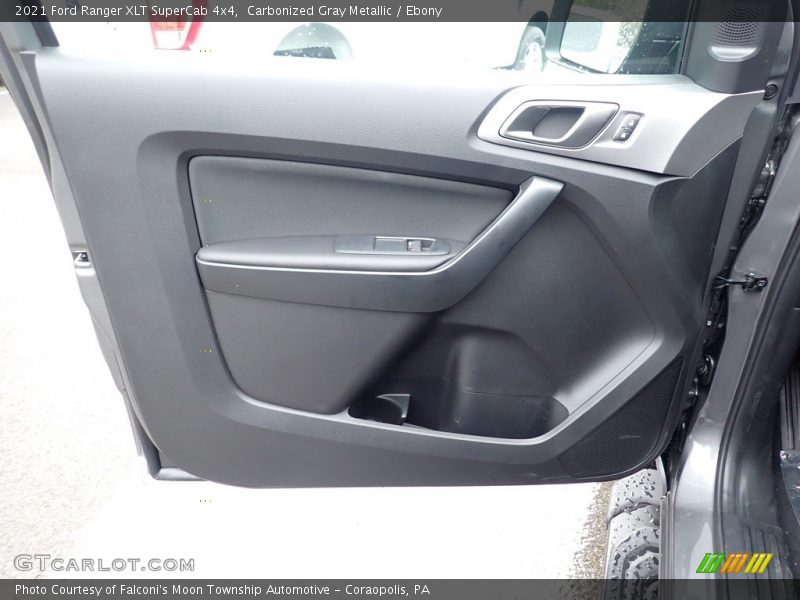 Carbonized Gray Metallic / Ebony 2021 Ford Ranger XLT SuperCab 4x4