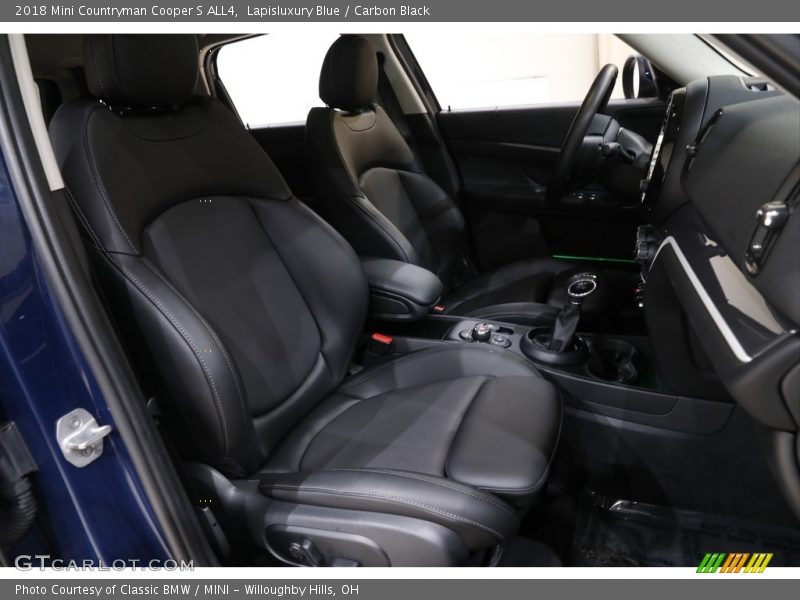 Lapisluxury Blue / Carbon Black 2018 Mini Countryman Cooper S ALL4