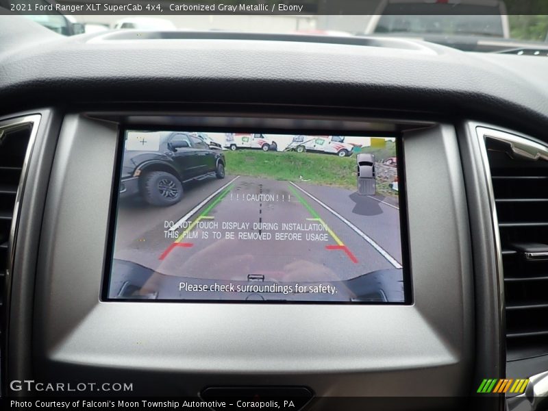 Carbonized Gray Metallic / Ebony 2021 Ford Ranger XLT SuperCab 4x4