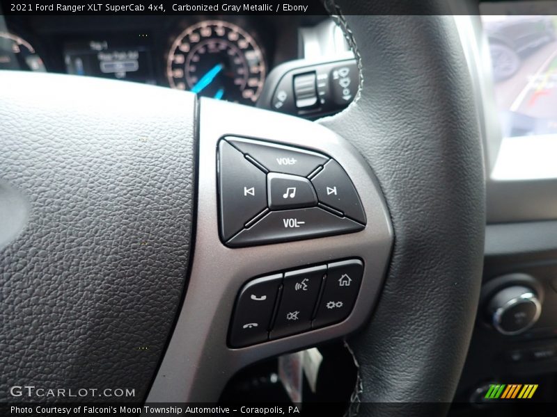 Carbonized Gray Metallic / Ebony 2021 Ford Ranger XLT SuperCab 4x4