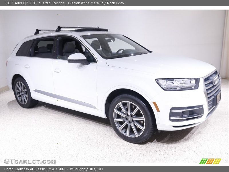  2017 Q7 3.0T quattro Prestige Glacier White Metallic
