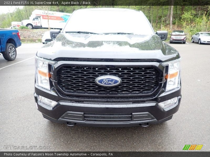 Agate Black / Black 2021 Ford F150 XL SuperCrew 4x4