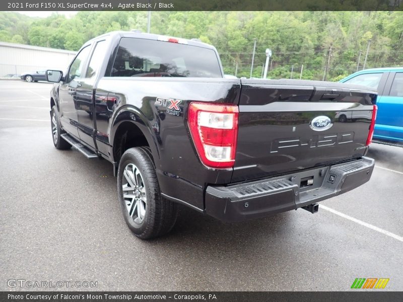 Agate Black / Black 2021 Ford F150 XL SuperCrew 4x4