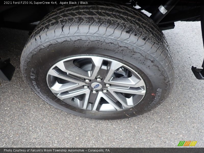 Agate Black / Black 2021 Ford F150 XL SuperCrew 4x4