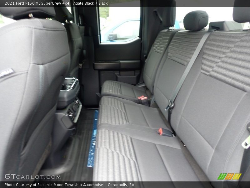 Agate Black / Black 2021 Ford F150 XL SuperCrew 4x4