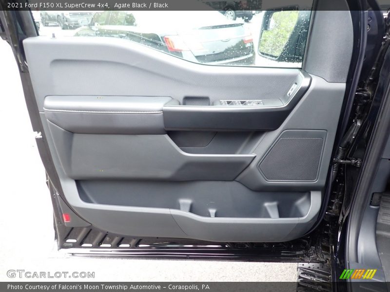 Agate Black / Black 2021 Ford F150 XL SuperCrew 4x4