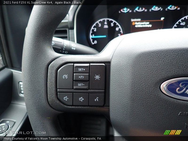 Agate Black / Black 2021 Ford F150 XL SuperCrew 4x4