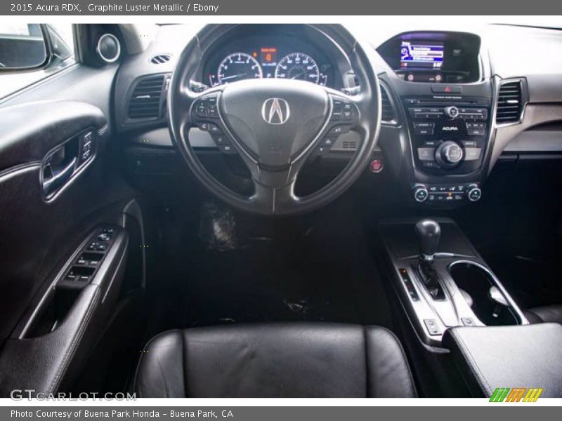 Graphite Luster Metallic / Ebony 2015 Acura RDX