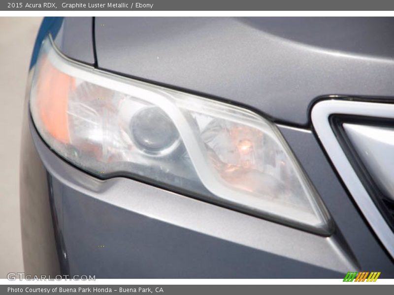 Graphite Luster Metallic / Ebony 2015 Acura RDX