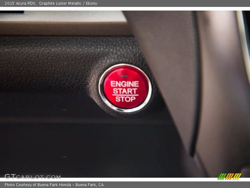 Graphite Luster Metallic / Ebony 2015 Acura RDX