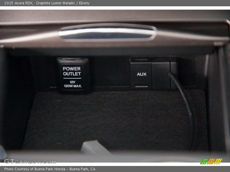 Graphite Luster Metallic / Ebony 2015 Acura RDX