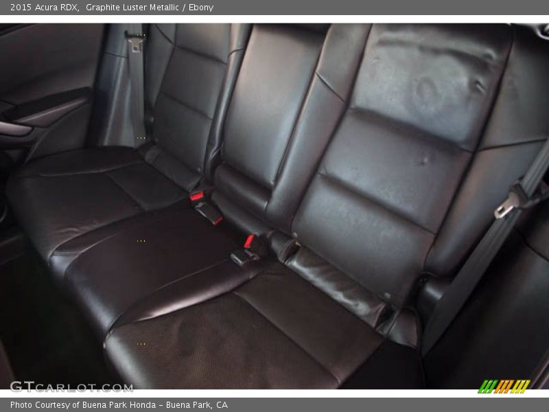 Graphite Luster Metallic / Ebony 2015 Acura RDX