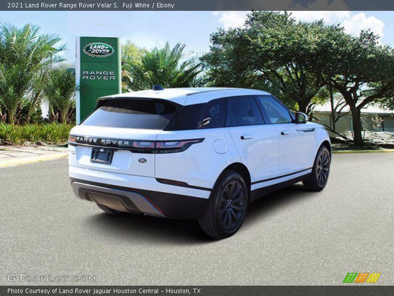 Fuji White / Ebony 2021 Land Rover Range Rover Velar S