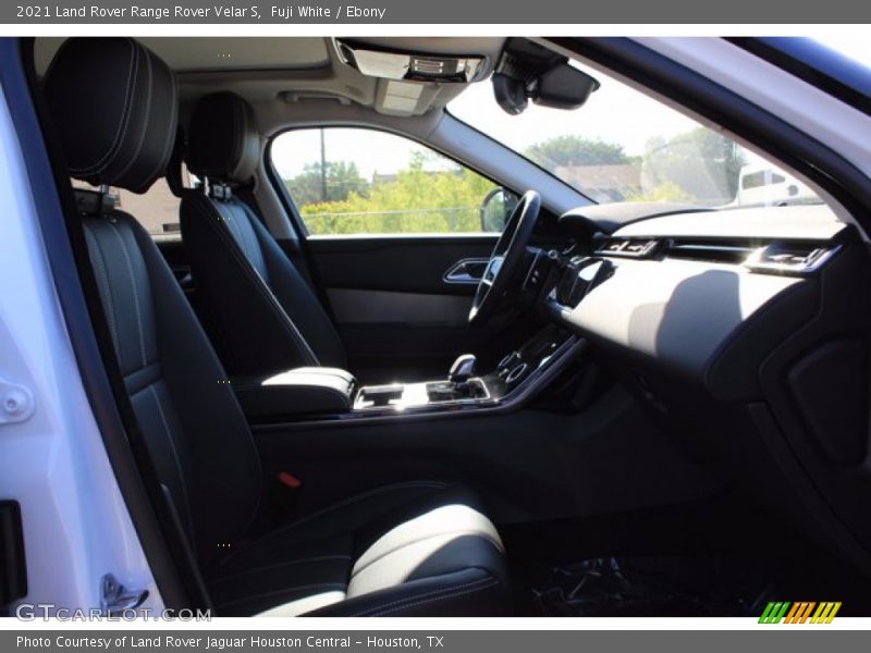 Fuji White / Ebony 2021 Land Rover Range Rover Velar S