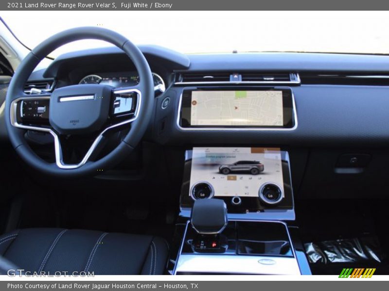 Fuji White / Ebony 2021 Land Rover Range Rover Velar S