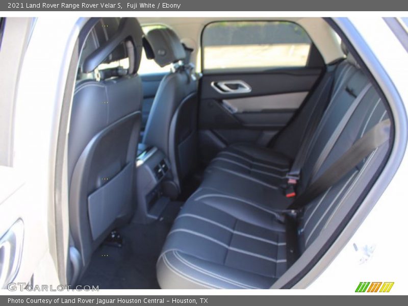 Fuji White / Ebony 2021 Land Rover Range Rover Velar S