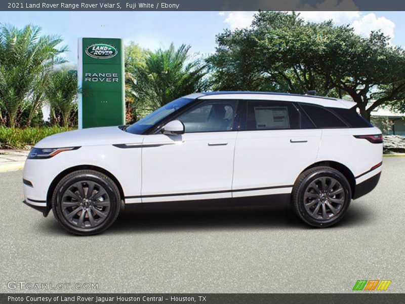 Fuji White / Ebony 2021 Land Rover Range Rover Velar S