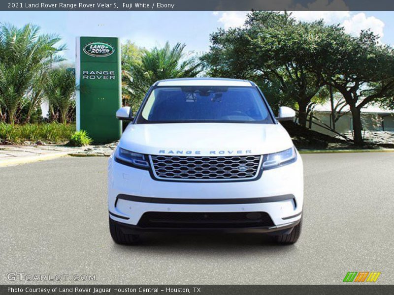 Fuji White / Ebony 2021 Land Rover Range Rover Velar S