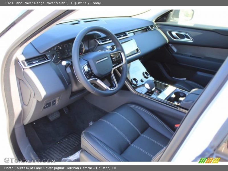 Fuji White / Ebony 2021 Land Rover Range Rover Velar S