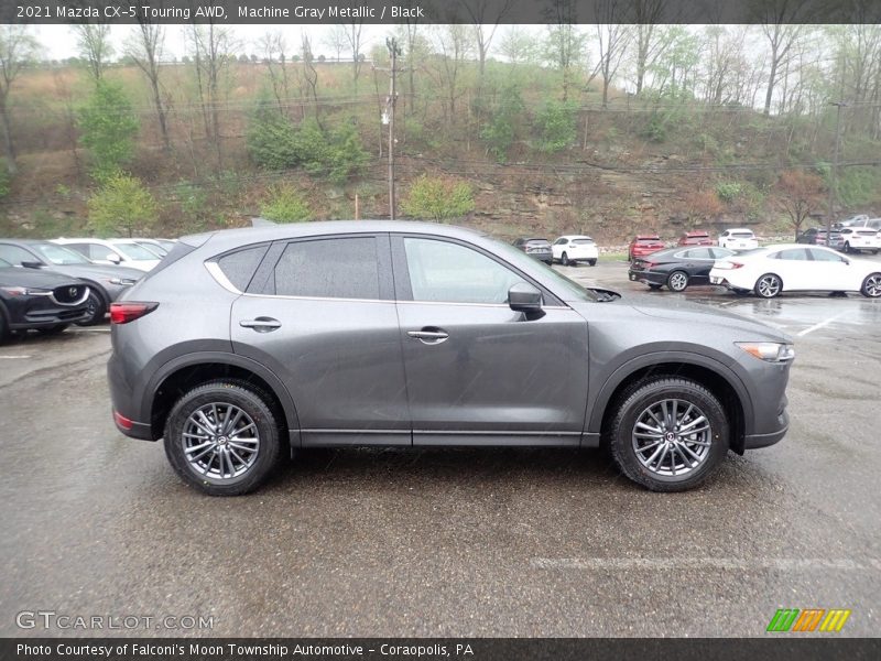  2021 CX-5 Touring AWD Machine Gray Metallic