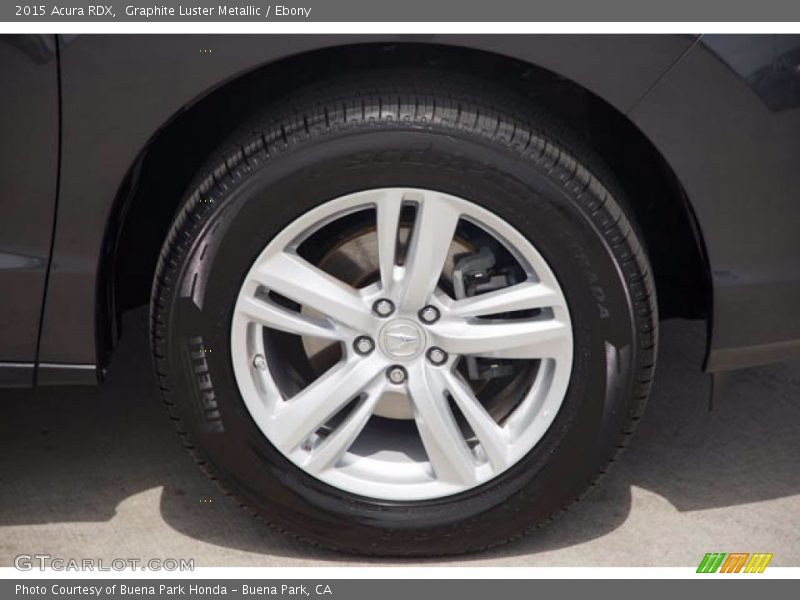  2015 RDX  Wheel