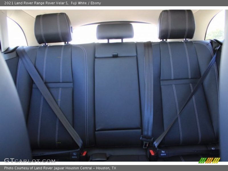 Fuji White / Ebony 2021 Land Rover Range Rover Velar S