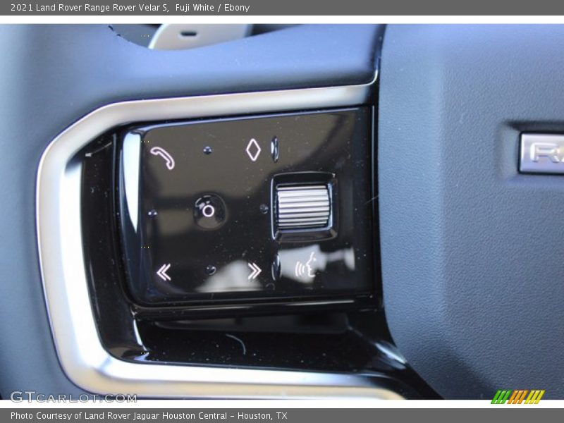 Fuji White / Ebony 2021 Land Rover Range Rover Velar S