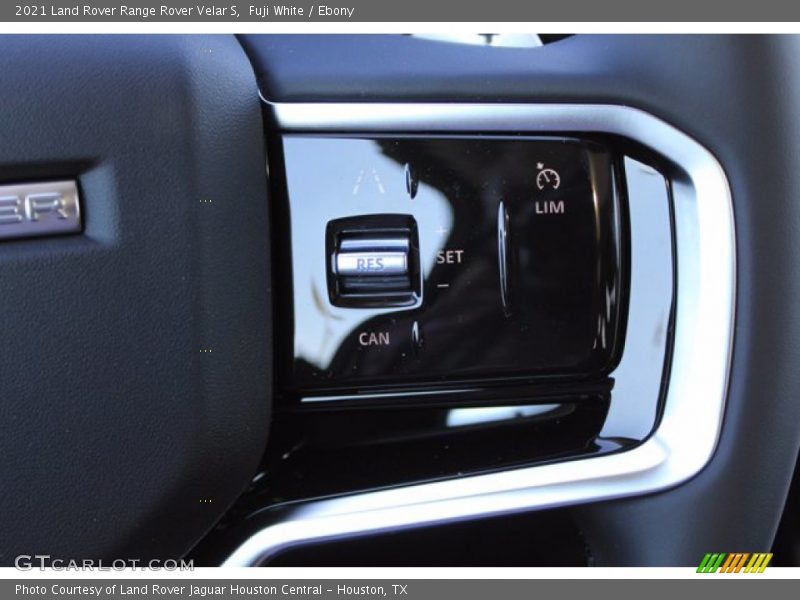 Fuji White / Ebony 2021 Land Rover Range Rover Velar S