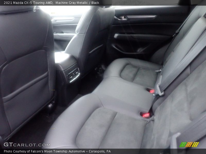 Machine Gray Metallic / Black 2021 Mazda CX-5 Touring AWD