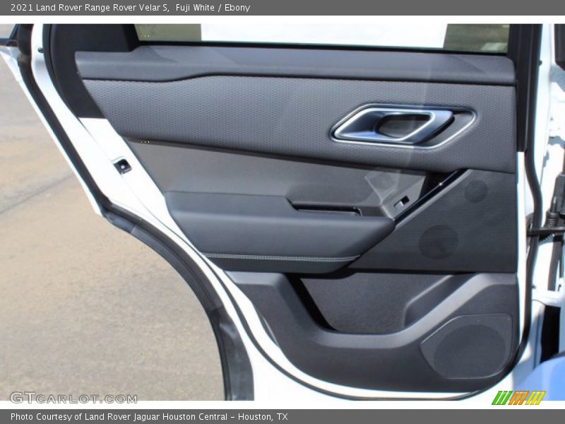 Fuji White / Ebony 2021 Land Rover Range Rover Velar S
