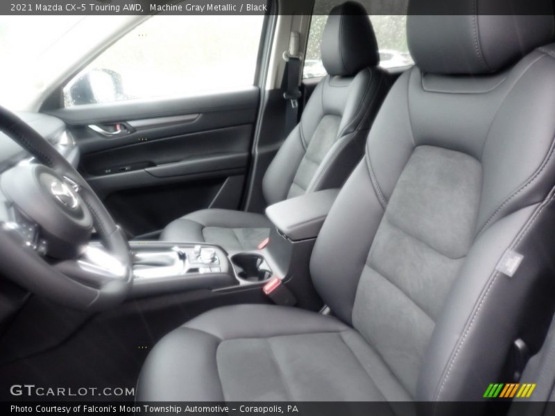 Machine Gray Metallic / Black 2021 Mazda CX-5 Touring AWD