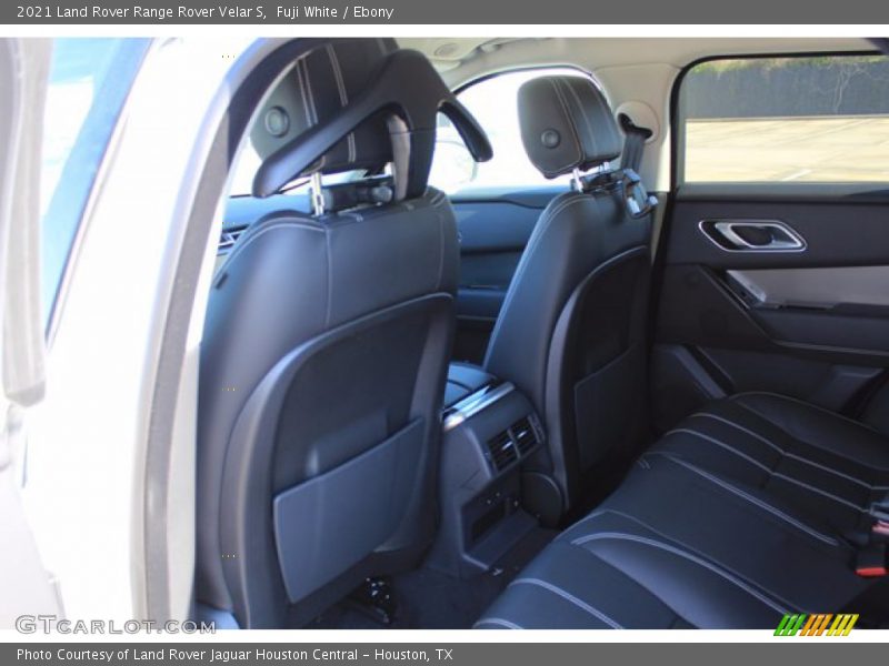Fuji White / Ebony 2021 Land Rover Range Rover Velar S