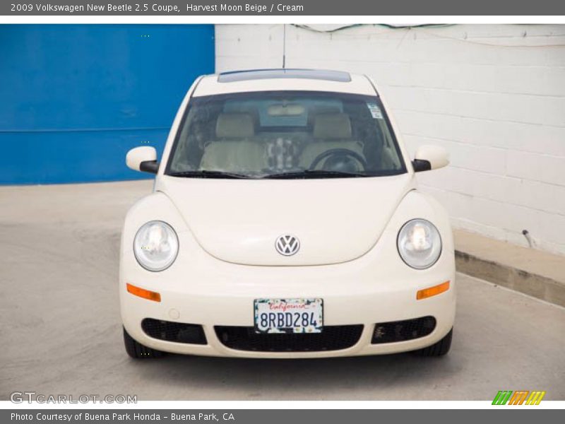 Harvest Moon Beige / Cream 2009 Volkswagen New Beetle 2.5 Coupe